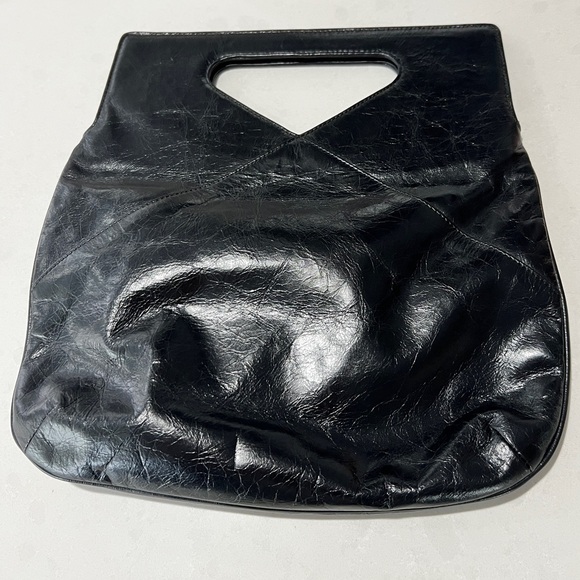 HOBO International Black Leather Handbag - Picture 11 of 11